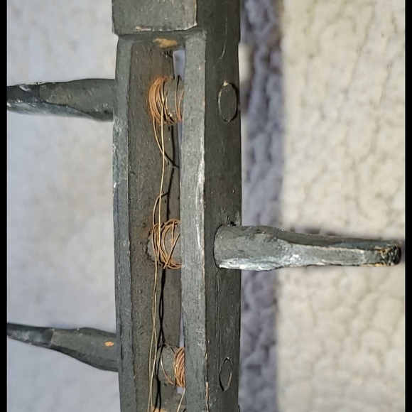 Handcrafted Gourd Stringed Musical Instrument Swamp Fiddle Folk Art - Picture 12 of 14